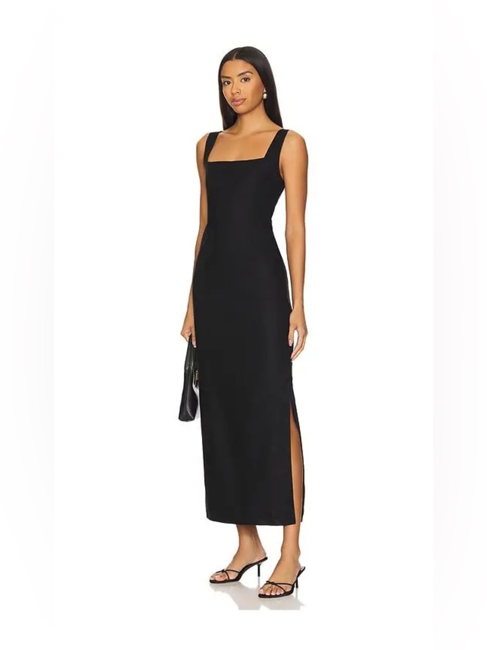Sndys Cotton and Linen Emery Maxi Dress